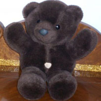 brown teddy bear