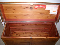 1953 Lane Company Hope Chest