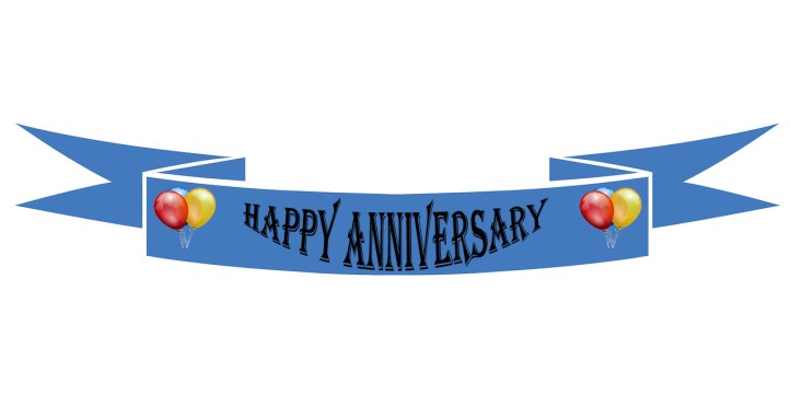 Happy Anniversary