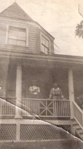 The house that Otto built at 31 Massachusetts Avenue, Dedham, Massachusetts